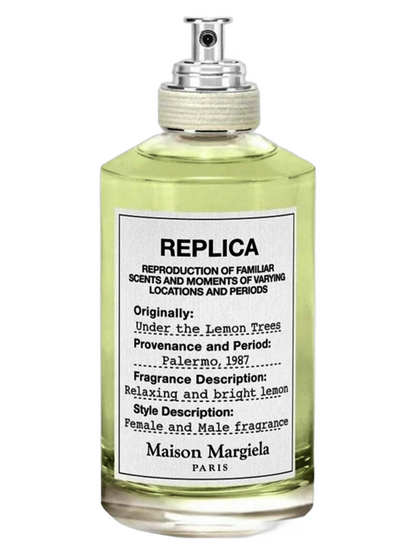 Replica: Under the Lemon Trees (Decant)